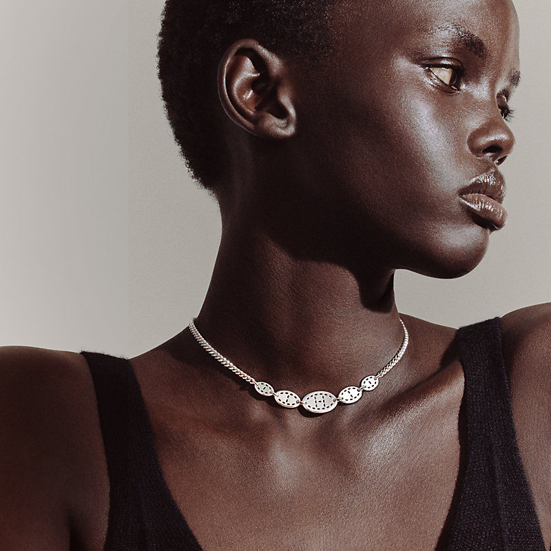 Point Sellier necklace | Hermès USA